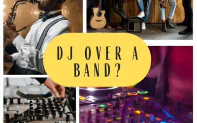 DJ Over A Band?