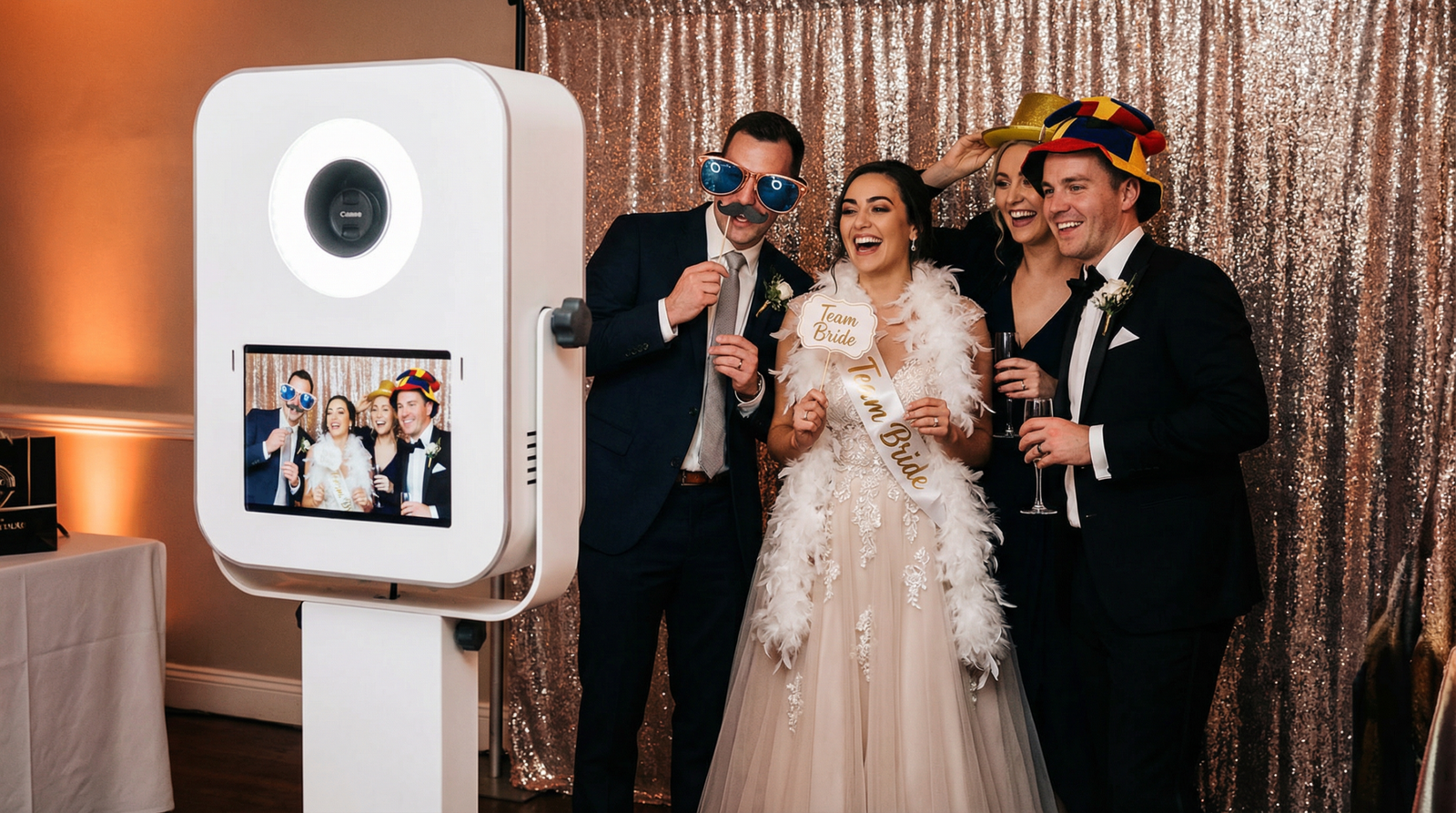 Music And Photo Booths
